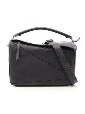 Loewe Handbag Puzzle Bag Large 2-Way Leather